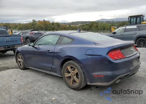 2020 Ford Mustang из США, поврежденный, VIN 1FA6P8TH8L5178256